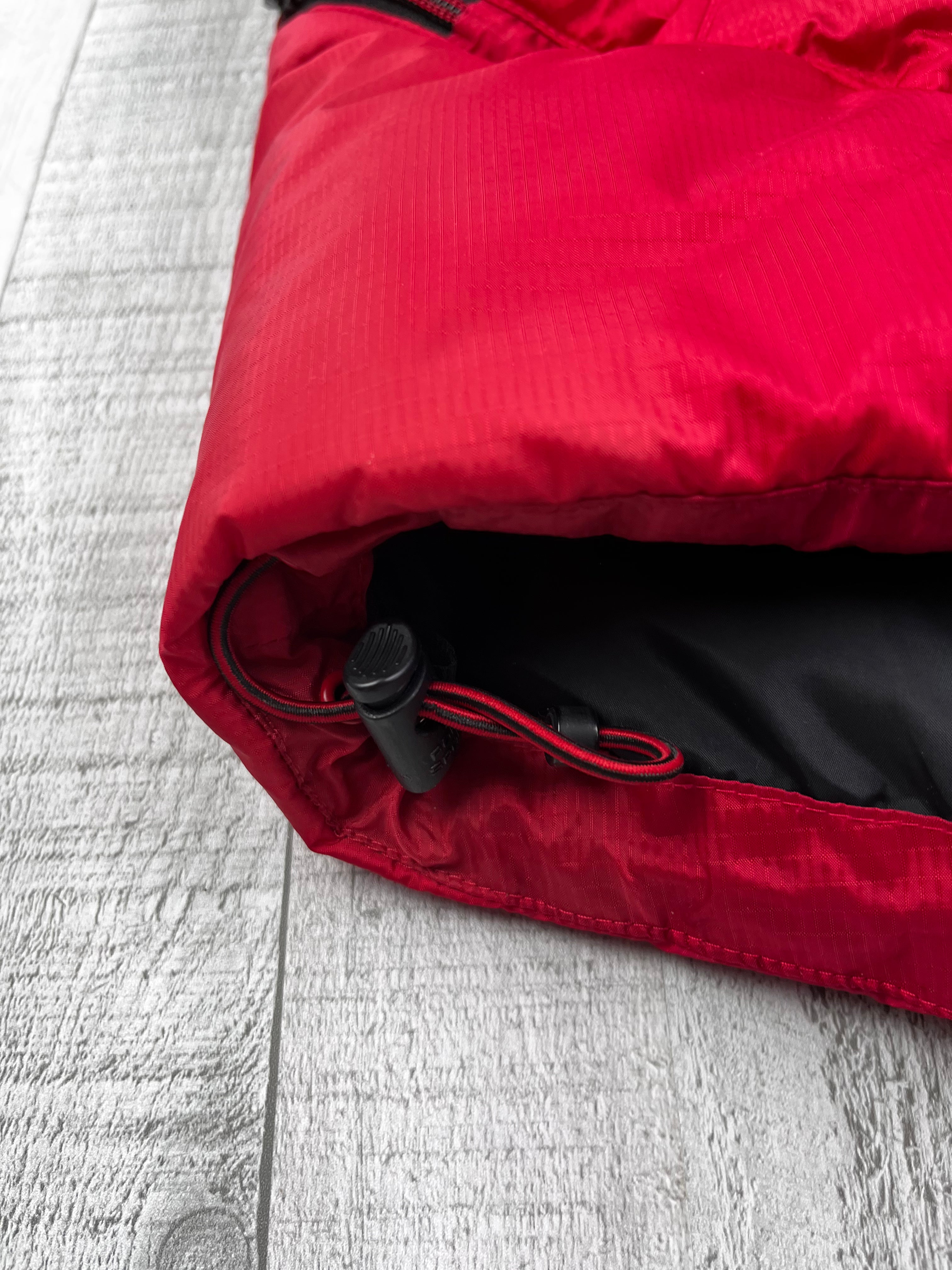 Polo Sport Ralph Lauren Vintage Daunenweste 67 Y2K Rot M