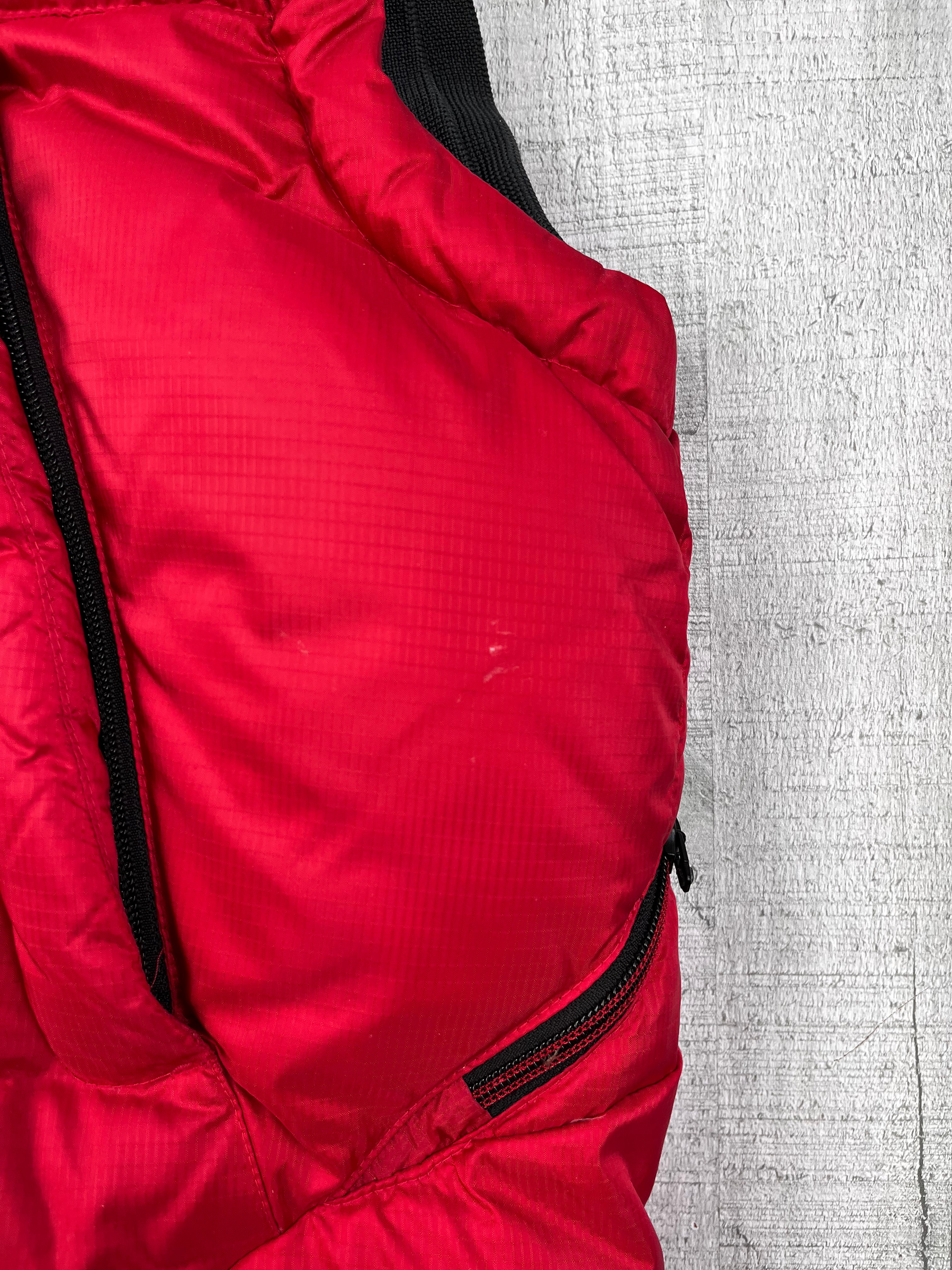 Polo Sport Ralph Lauren Vintage Daunenweste 67 Y2K Rot M