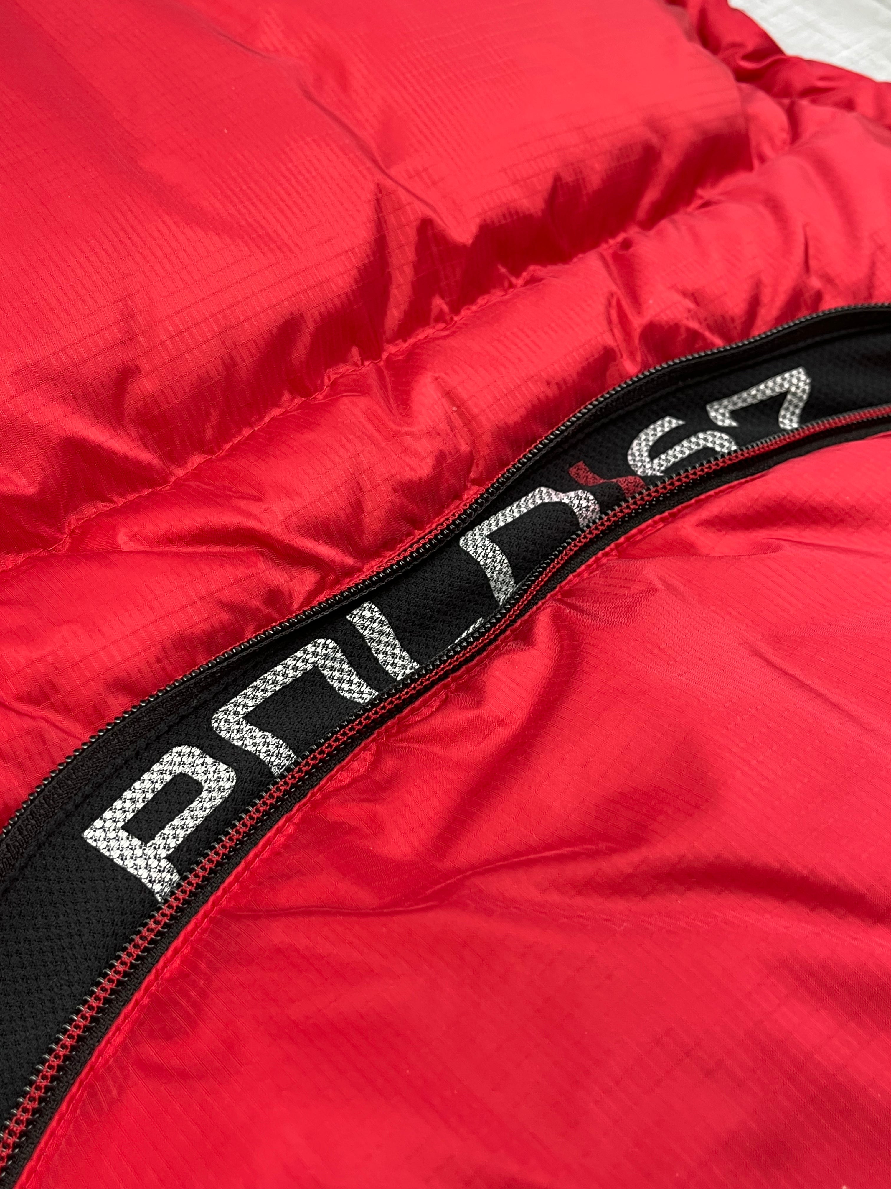 Polo Sport Ralph Lauren Vintage Daunenweste 67 Y2K Rot M